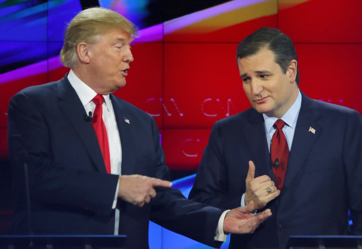 US Elections 2016: Donald Trump Questions Rival Ted Cruz's Candidacy ...