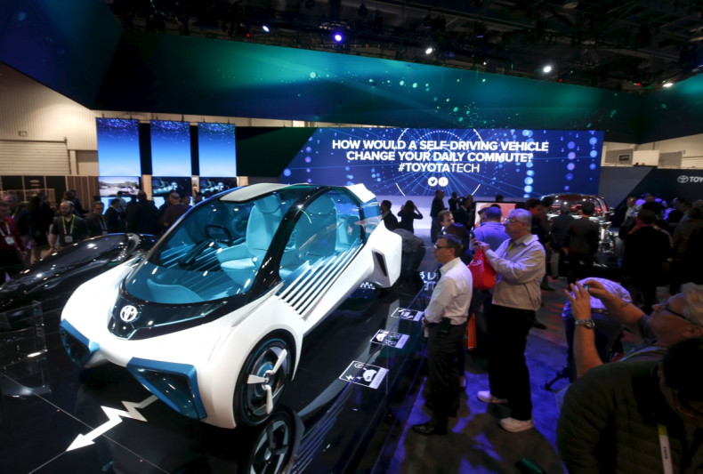 Toyota at CES 2016