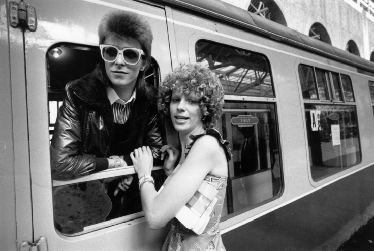 David Bowie, Angie Bowie