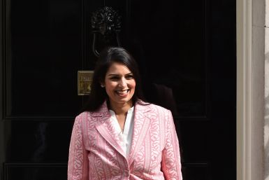 UK employment minister Priti Patel