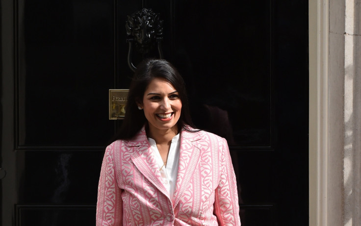 UK employment minister Priti Patel