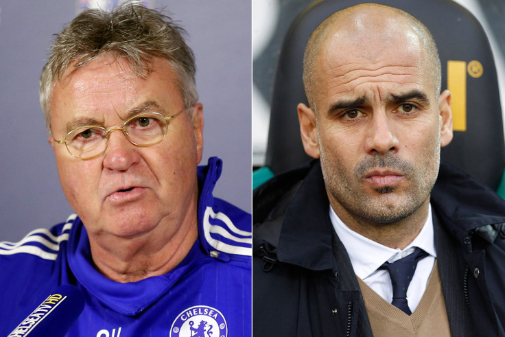 Guus Hiddink Pep Guardiola