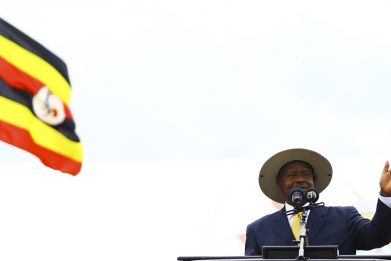 Uganda presidential election Yoweri Museveni