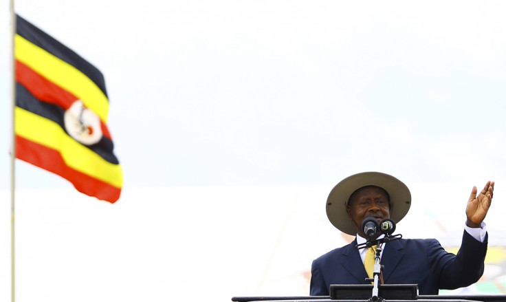 Uganda presidential election Yoweri Museveni