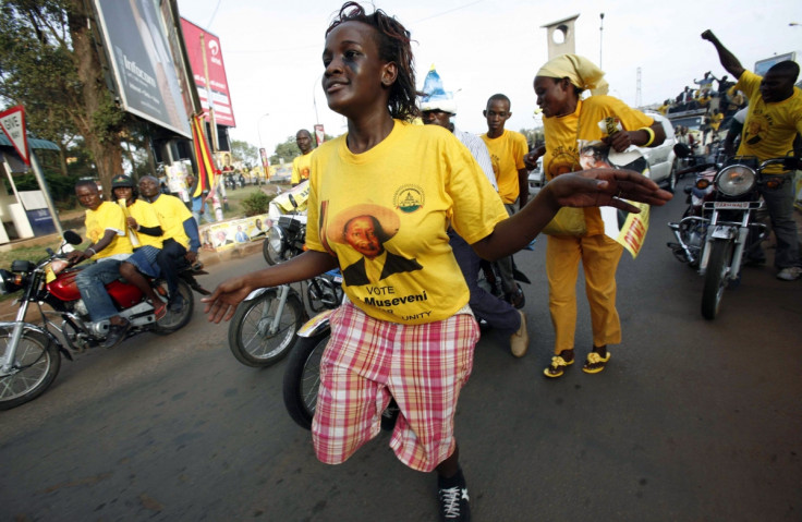 Uganda presidential election Yoweri Museveni