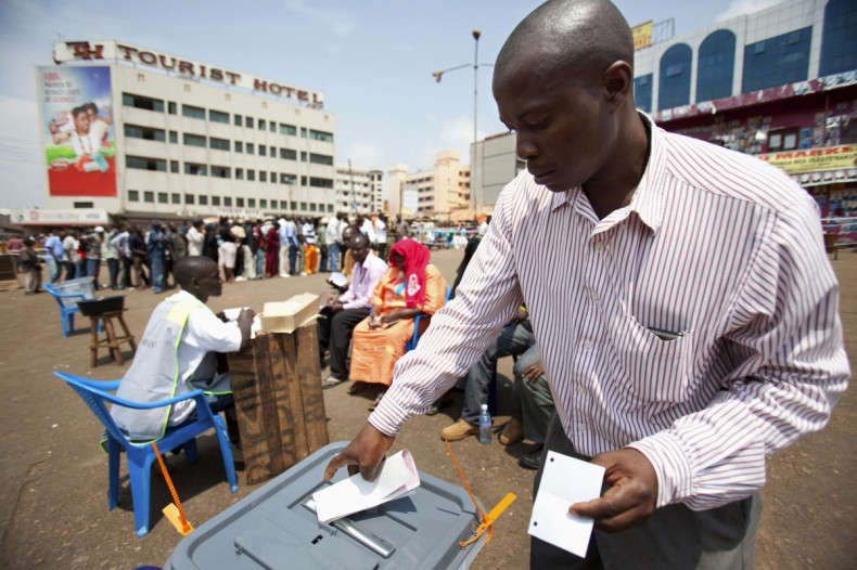 Uganda Presidential elections