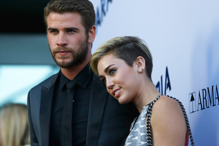 Miley Cyrus and Liam Hemsworth