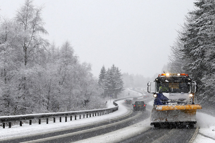 uk weather snow