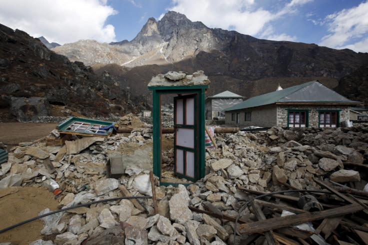 Nepal earthquake damage