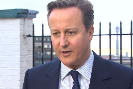 David Cameron pays tribute to David Bowie