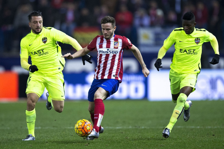 saul niguez