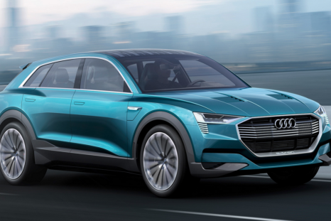 Audi future motoring e-tron