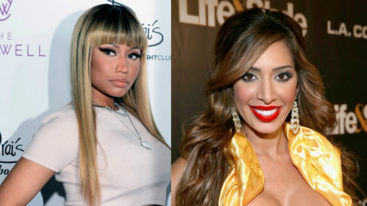 Nicki Minaj and Farrah Abraham