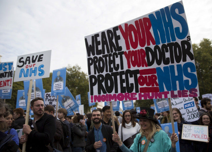 Junior doctors strike