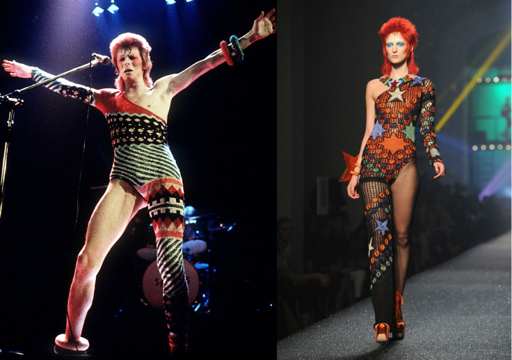 David bowie dead, fashion icon