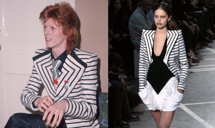 David bowie dead, fashion icon