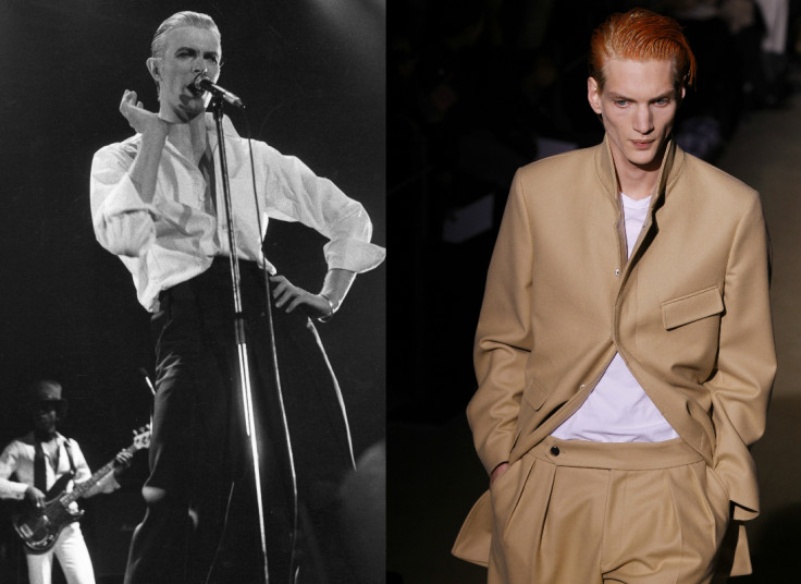 David bowie dead, fashion icon