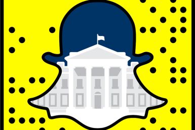 White House on Snapchat