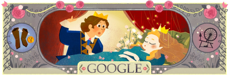 Google doodle charles perrault