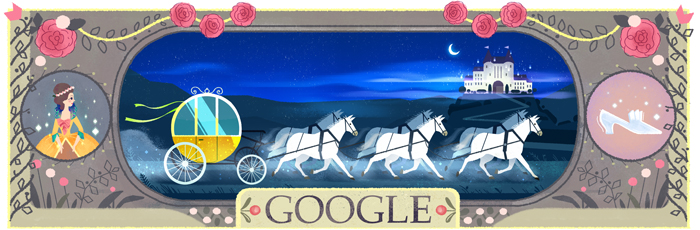 Google Doodle Charles Perrault