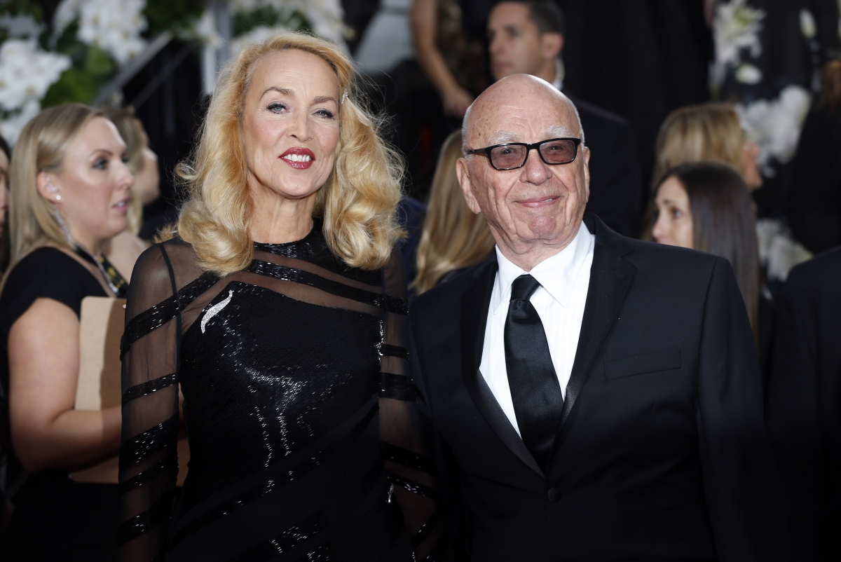 Jerry Hall to marry Rupert Murdoch: Mick Jagger, Bryan Ferry and her