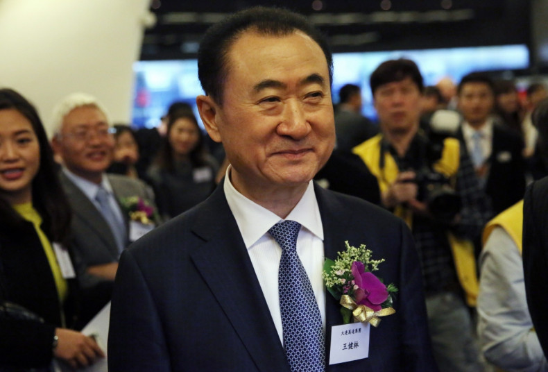 Wang Jianlin CEO of Wanda Group