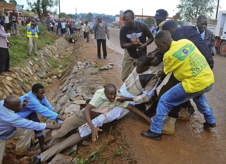Uganda Walk to Work protests