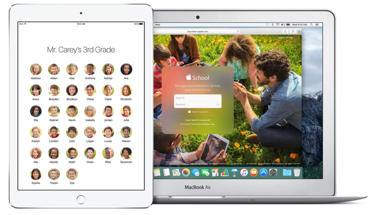iOS 9.3 beta: Education preview