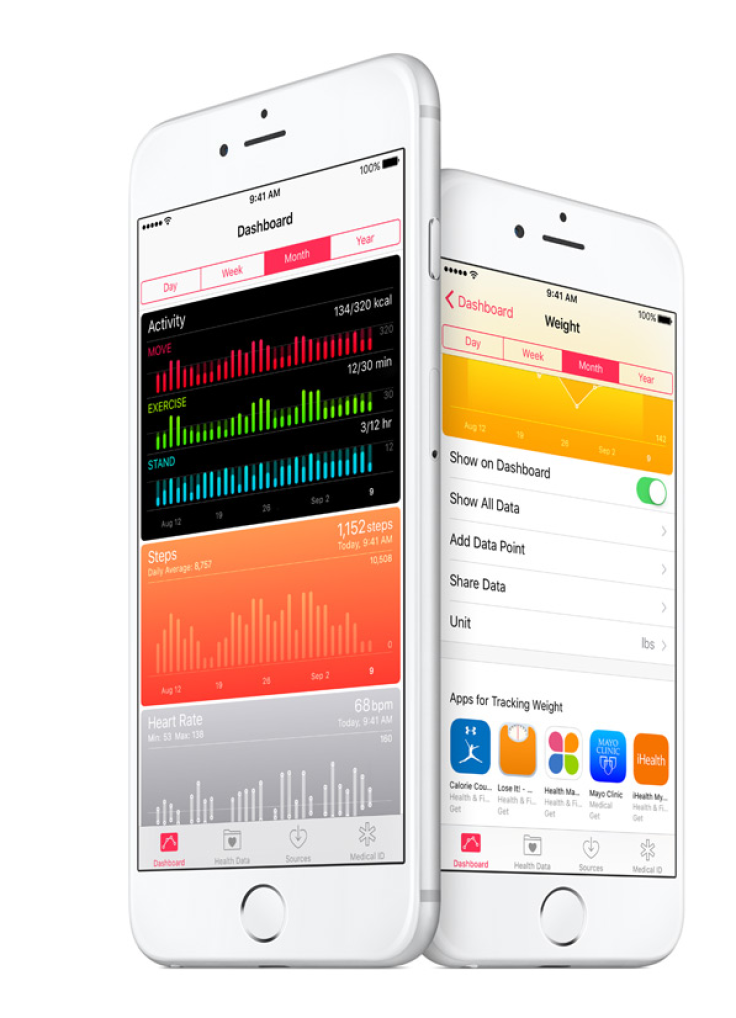 iOS 9.3 beta: Health and Fitness app