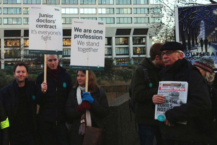 Junior doctors strike