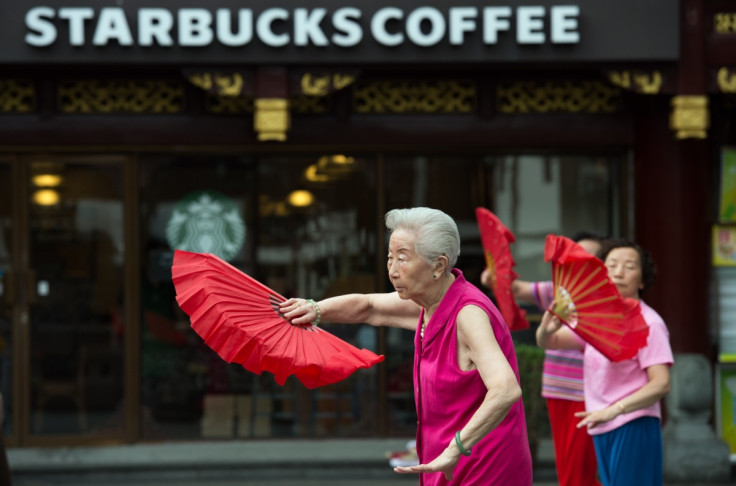 Starbucks Shanghai