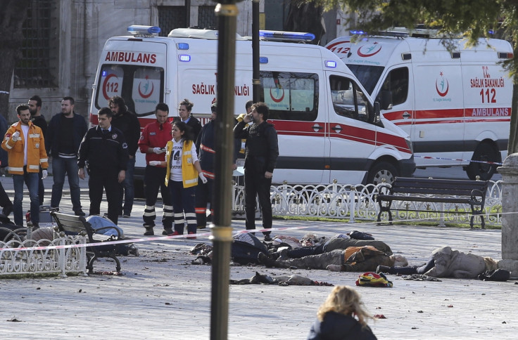 Turkey Istanbul Suicide Attack Explosion
