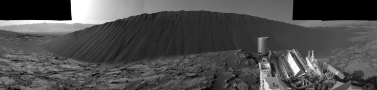 Namib Dune on Mars