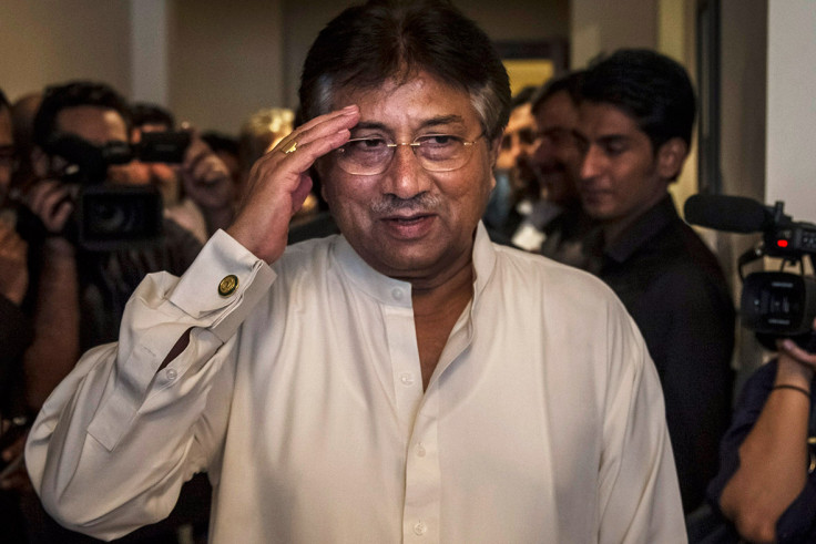 Former Pakistani president, Pervez Musharraf 