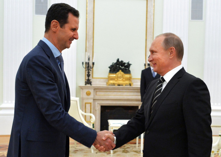 Assad and Putin