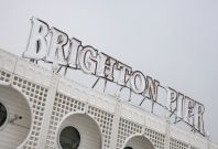 Brighton Pier rents housing