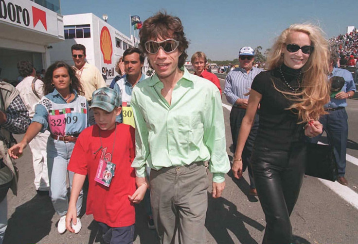 Jerry Hall, Mick Jagger