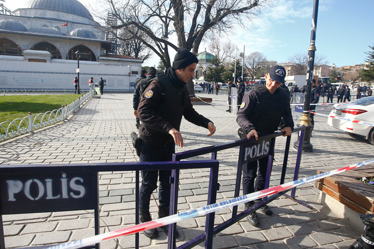 Istanbul explosion