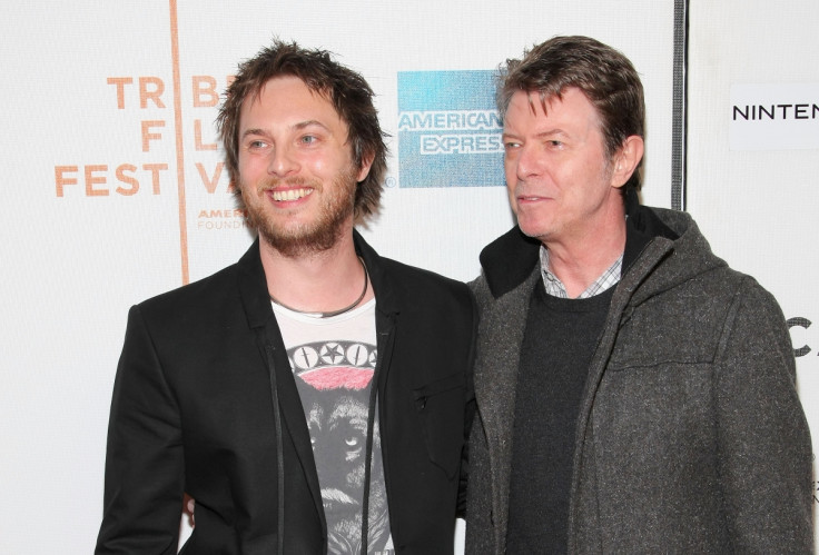 Duncan Jones and David Bowie