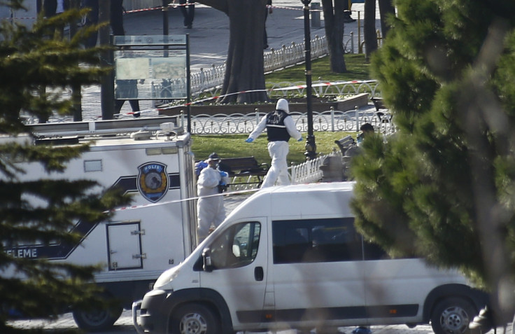 Sultanahmet Square Istanbul explosion 