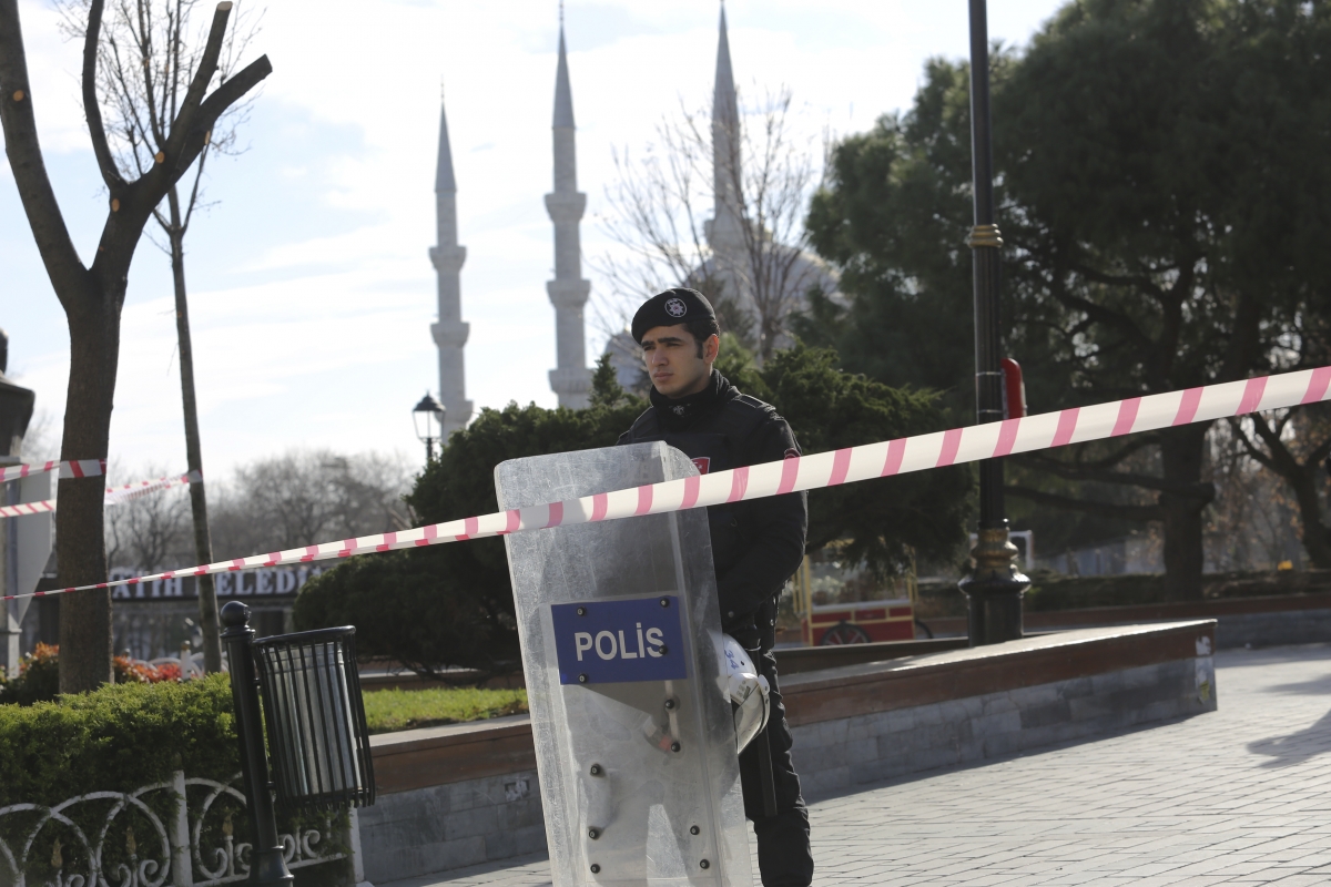 Istanbul explosion 