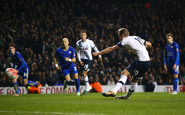 Tottenham vs Leicester City, Premier League 2015/16: Where ...