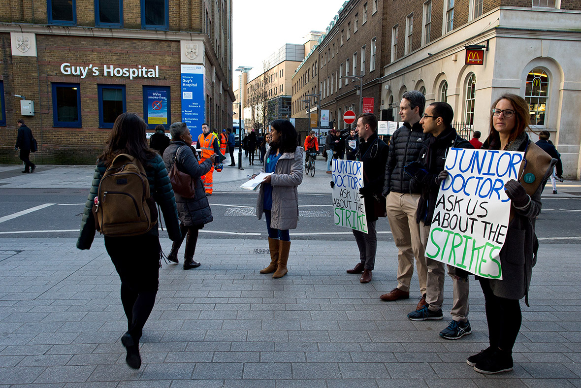 Junior doctors' strikes Talks generate progress but NHS medics across