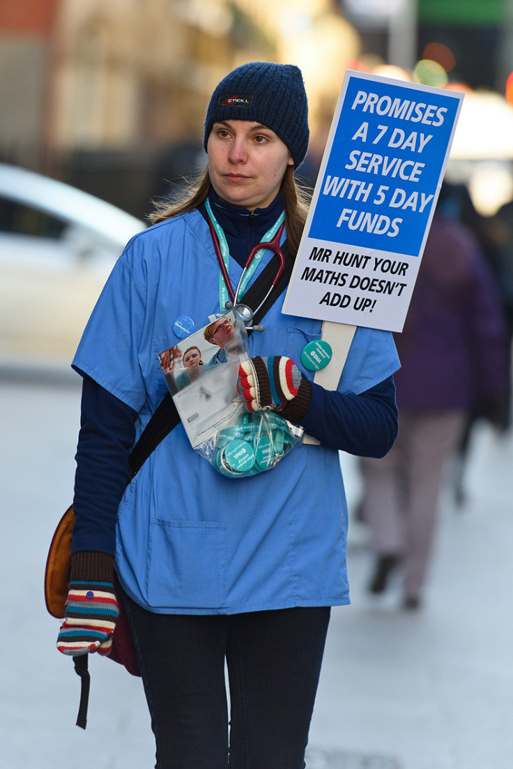 Junior doctors strike