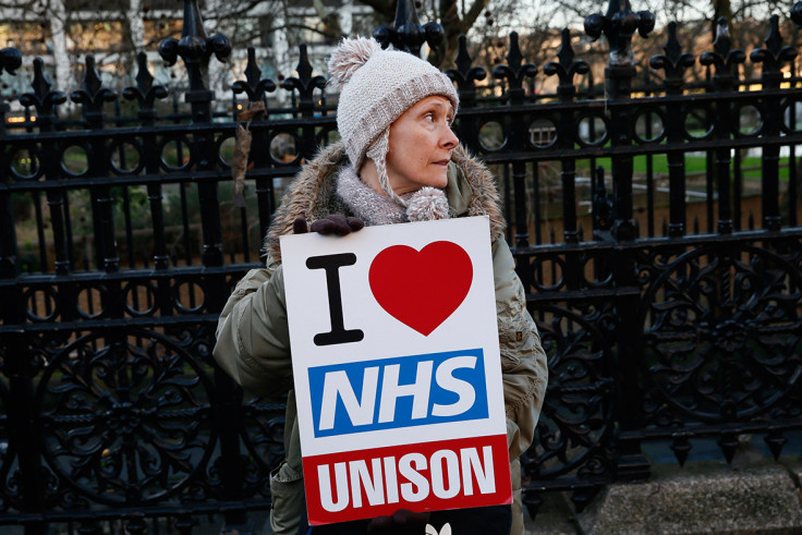 Junior doctors strike