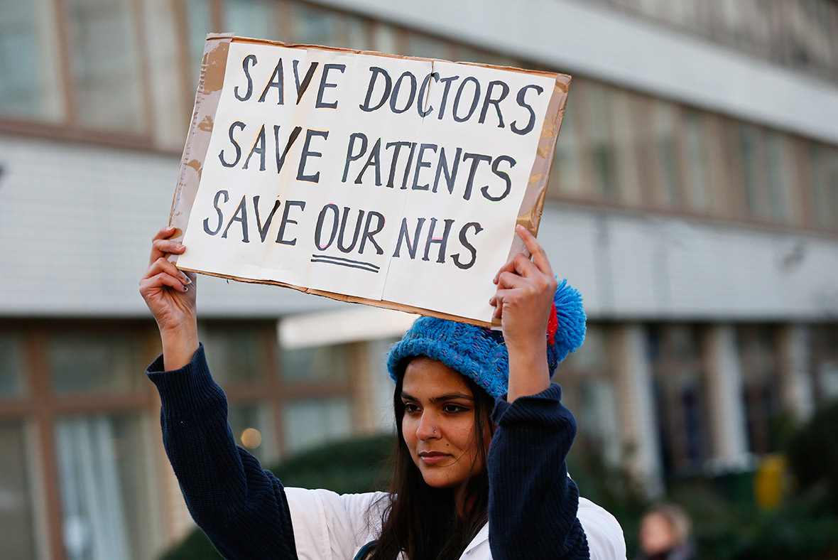 Junior doctors strike