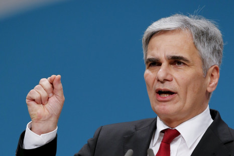 Chancellor Werner Faymann