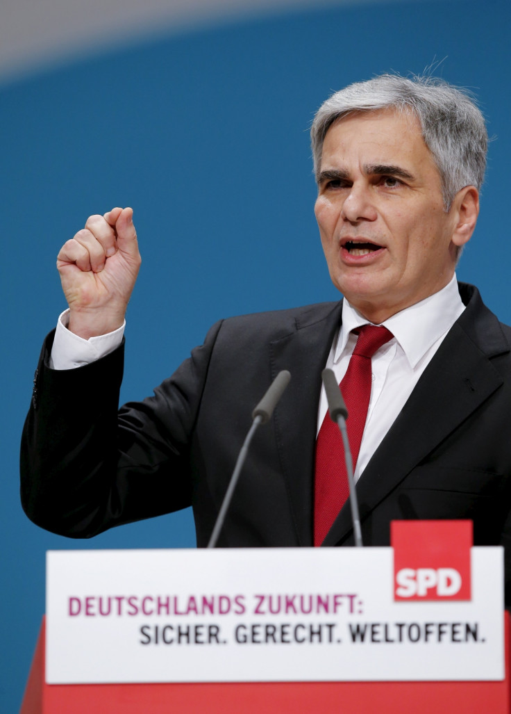 Chancellor Werner Faymann