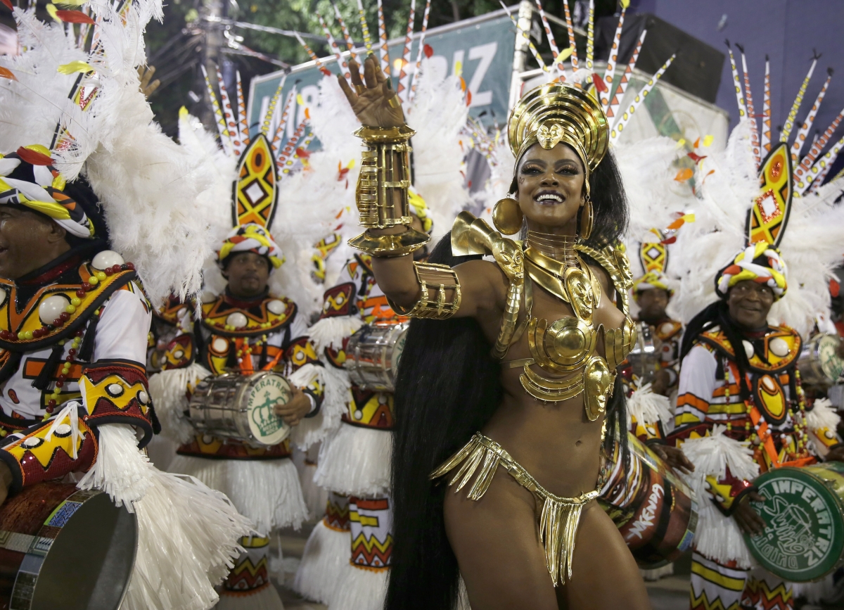 Brazil Carnival Season 2016 Cities Cancel Samba Parade