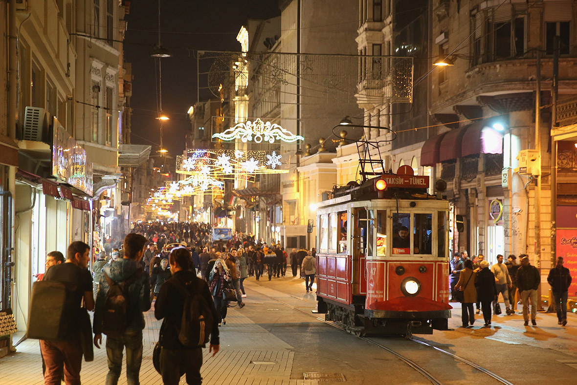 Istanbul tourism